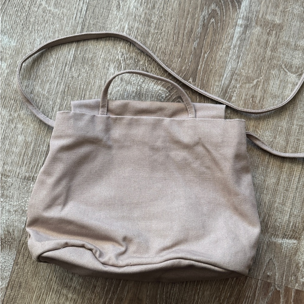 BAGGU Tan Shoulder Bag - Picture 2 of 4